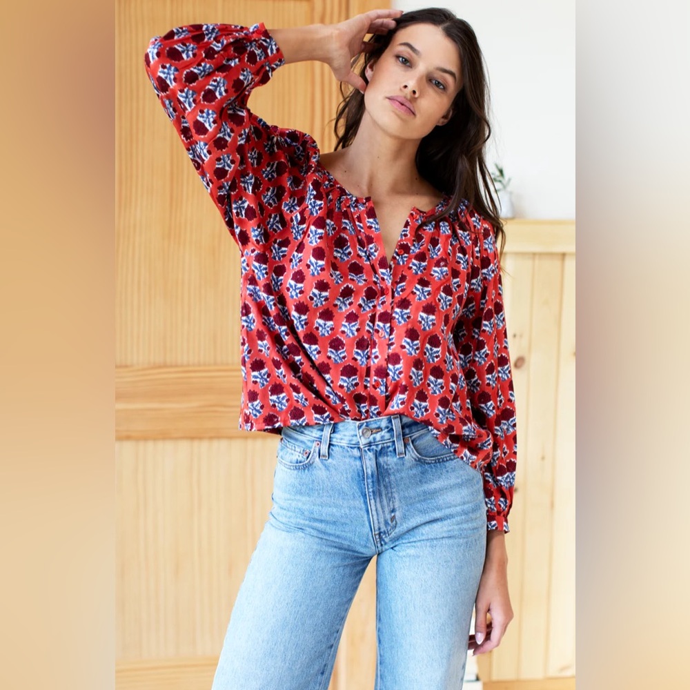Emerson Fry Blouse - Picture 6 of 12